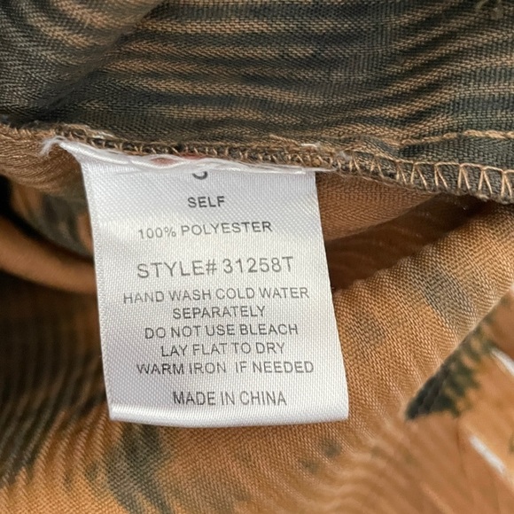 BLUE B Corduroy Tie Dye Light Jacket Small - Picture 12 of 12